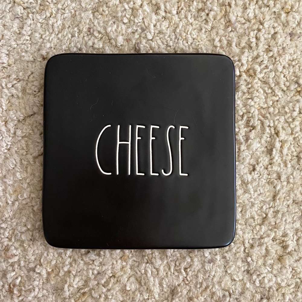 CHEESE Rae Dunn cheese board